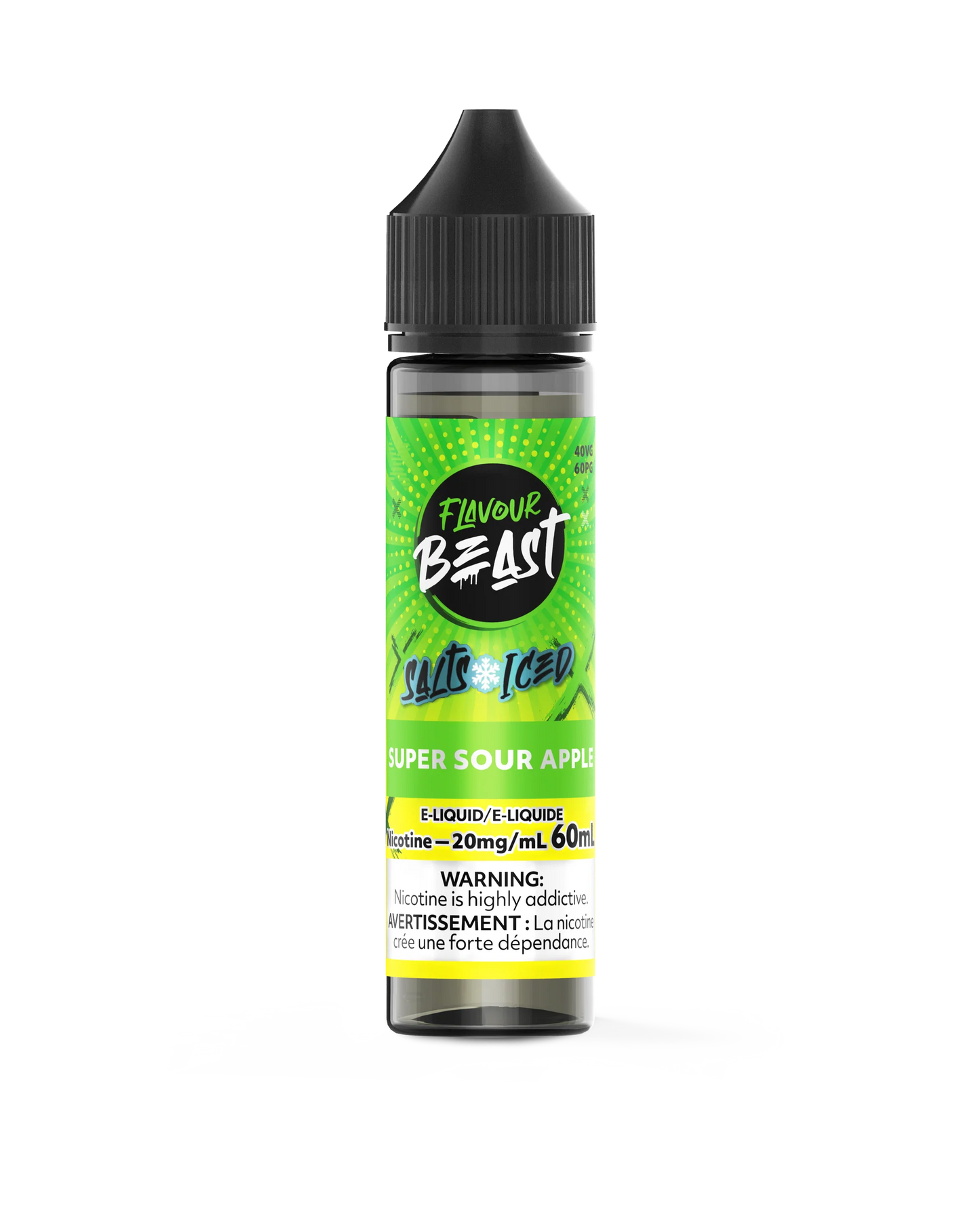 Flavour Beast E-Liquid - Salt - 60ML