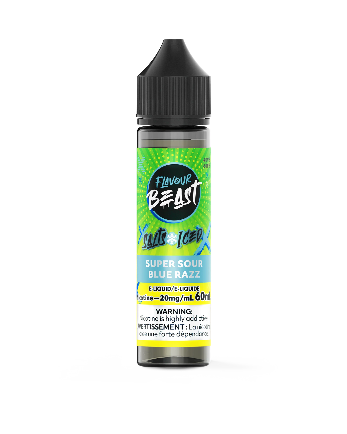 Flavour Beast E-Liquid - Salt - 60ML