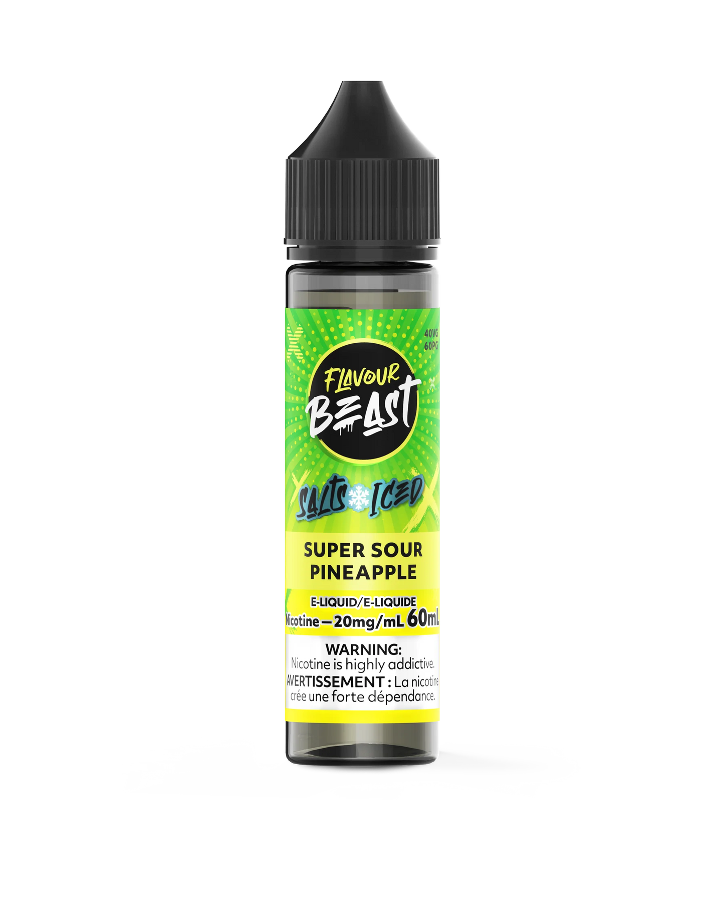 Flavour Beast E-Liquid - Salt - 60ML
