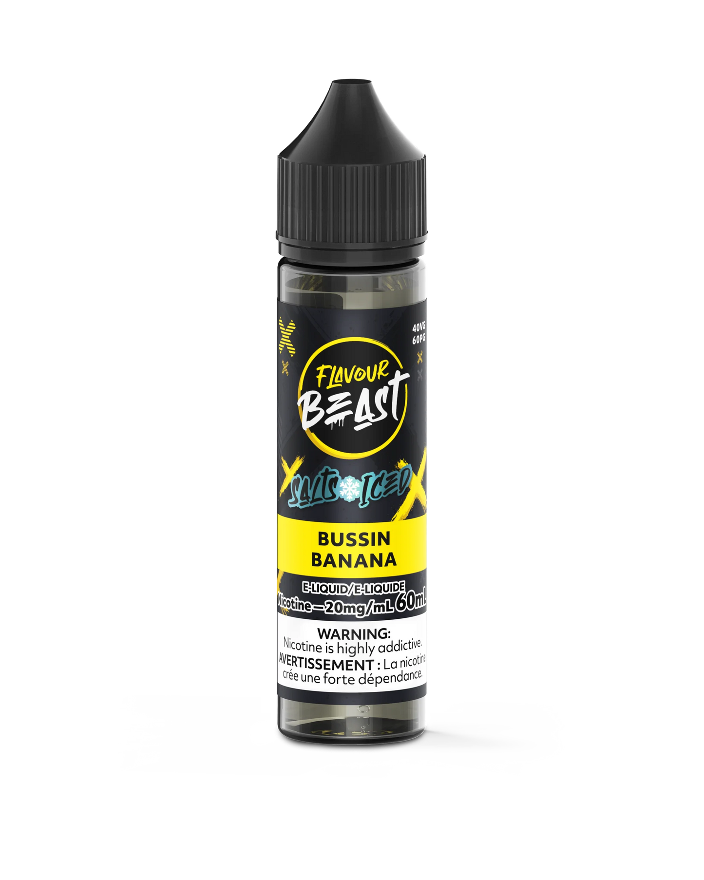 Flavour Beast E-Liquid - Salt - 60ML