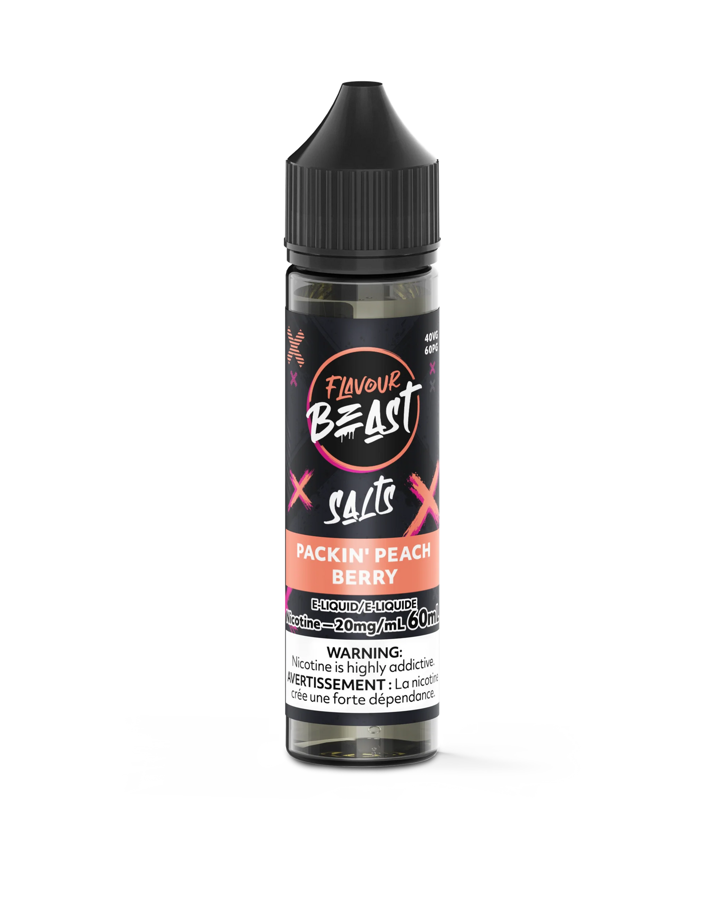Flavour Beast E-Liquid - Salt - 60ML