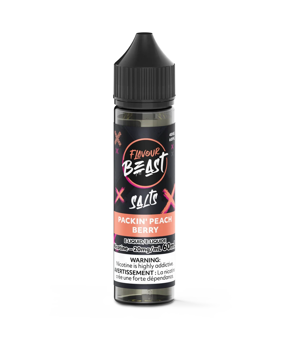 Flavour Beast E-Liquid - Salt - 60ML