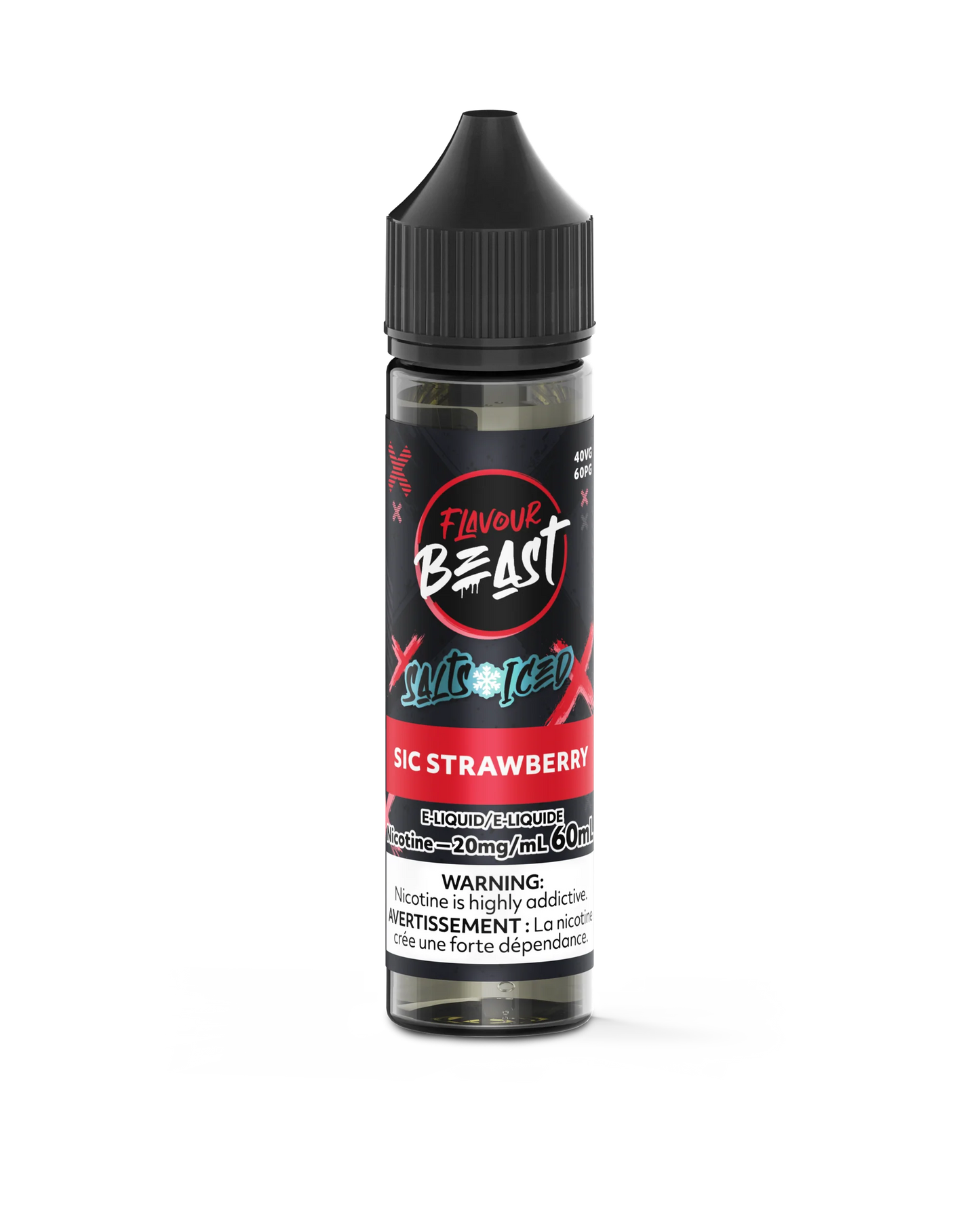 Flavour Beast E-Liquid - Salt - 60ML