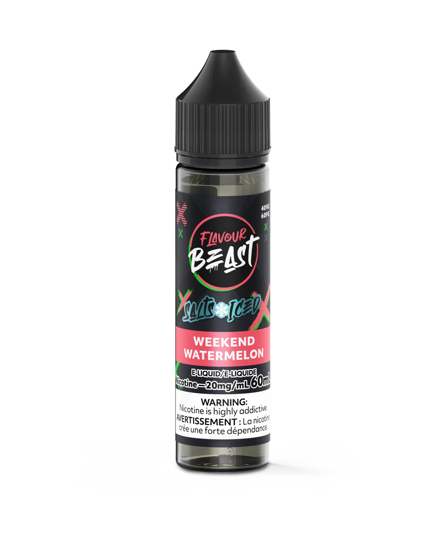 Flavour Beast E-Liquid - Salt - 60ML