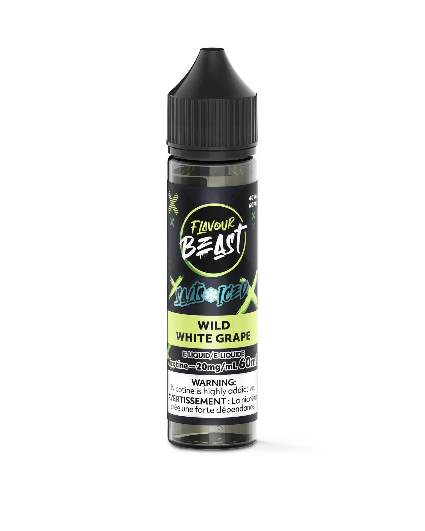 Flavour Beast E-Liquid - Salt - 60ML