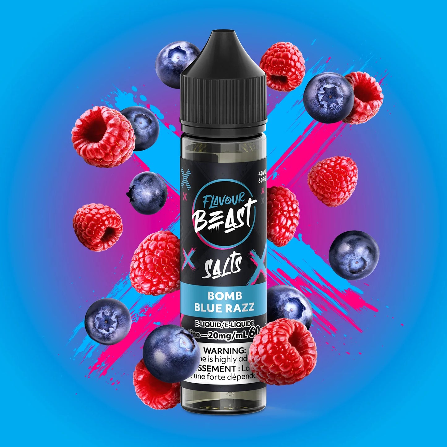 Flavour Beast E-Liquid - Salt - 60ML