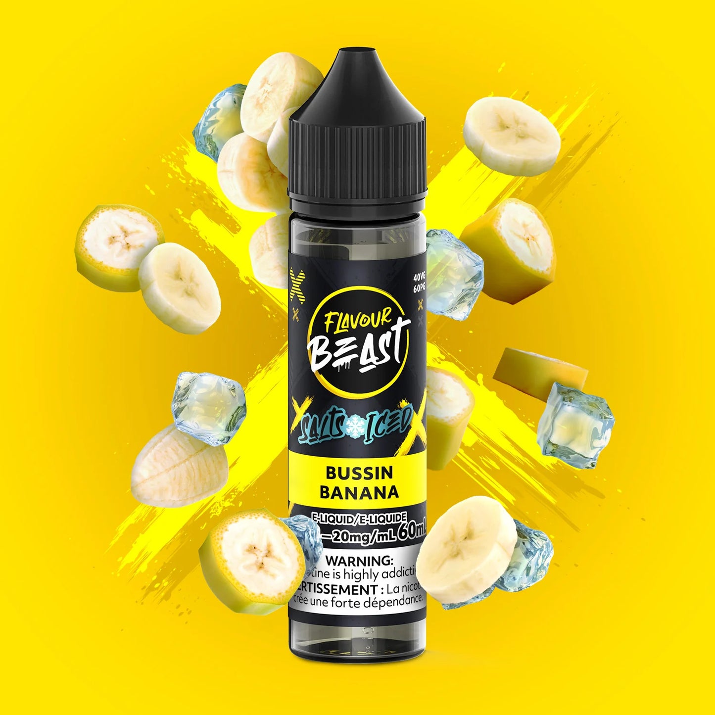 Flavour Beast E-Liquid - Salt - 60ML