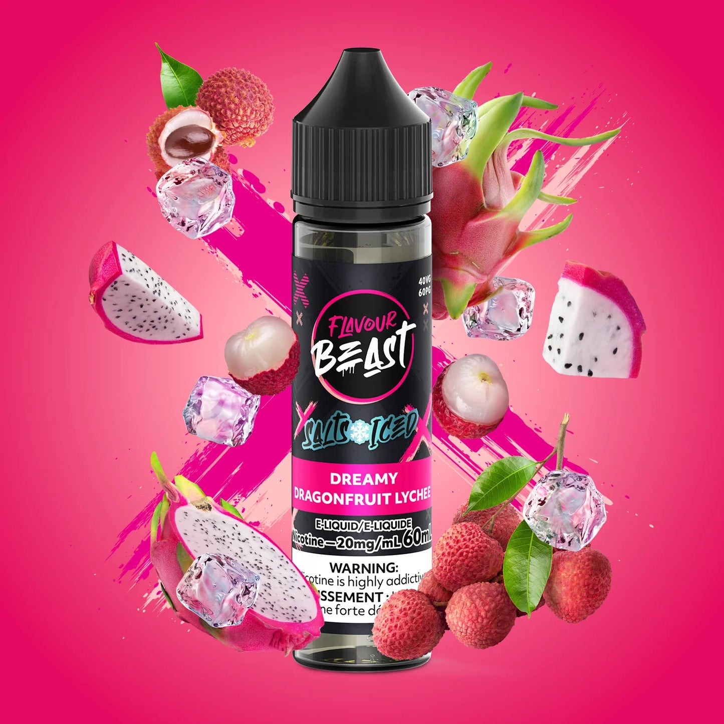 Flavour Beast E-Liquid - Salt - 60ML