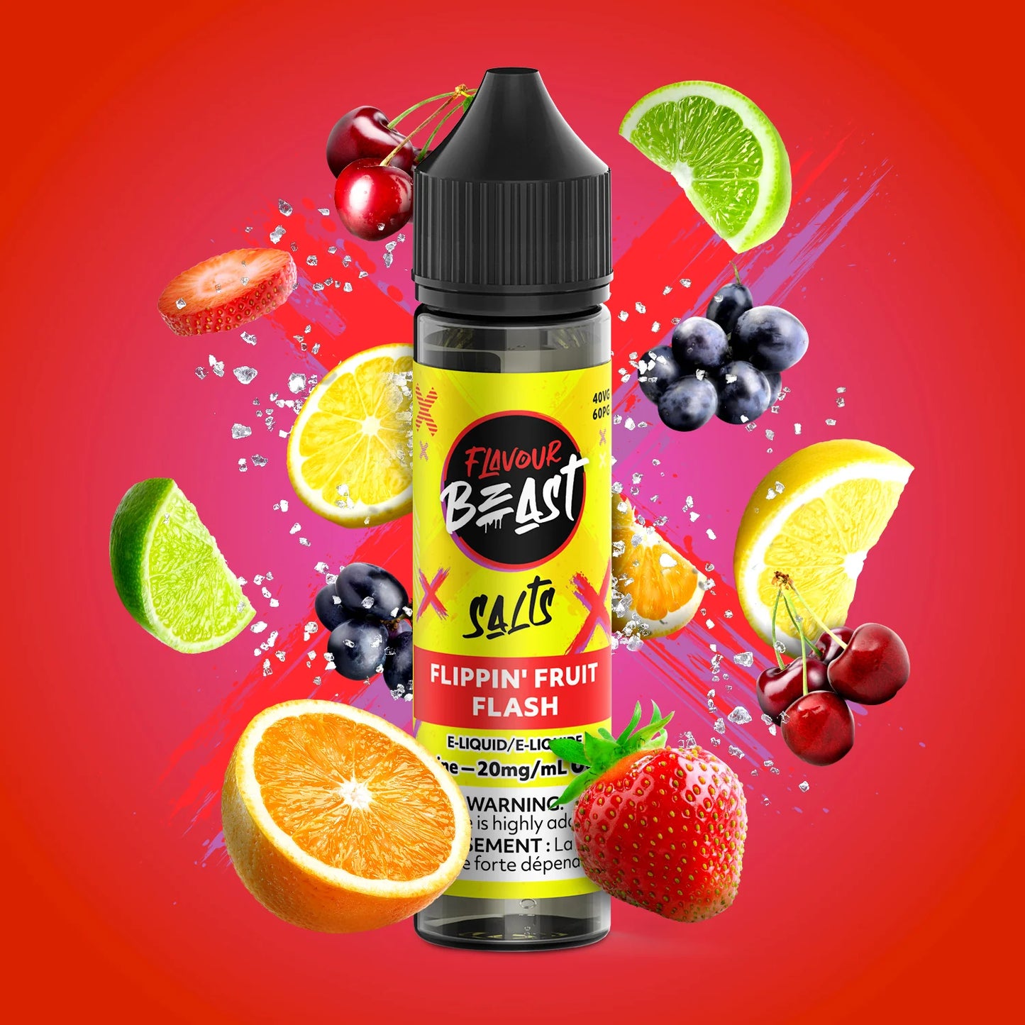 Flavour Beast E-Liquid - Salt - 60ML