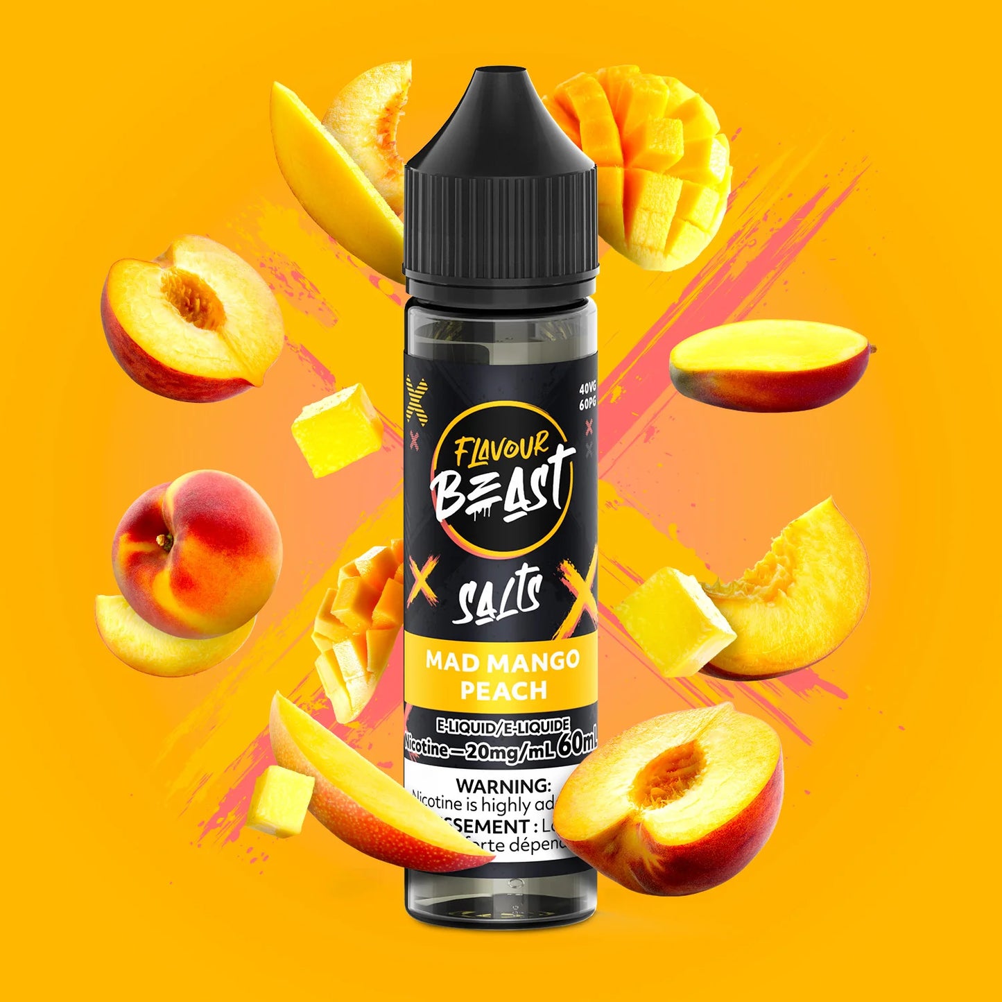 Flavour Beast E-Liquid - Salt - 60ML