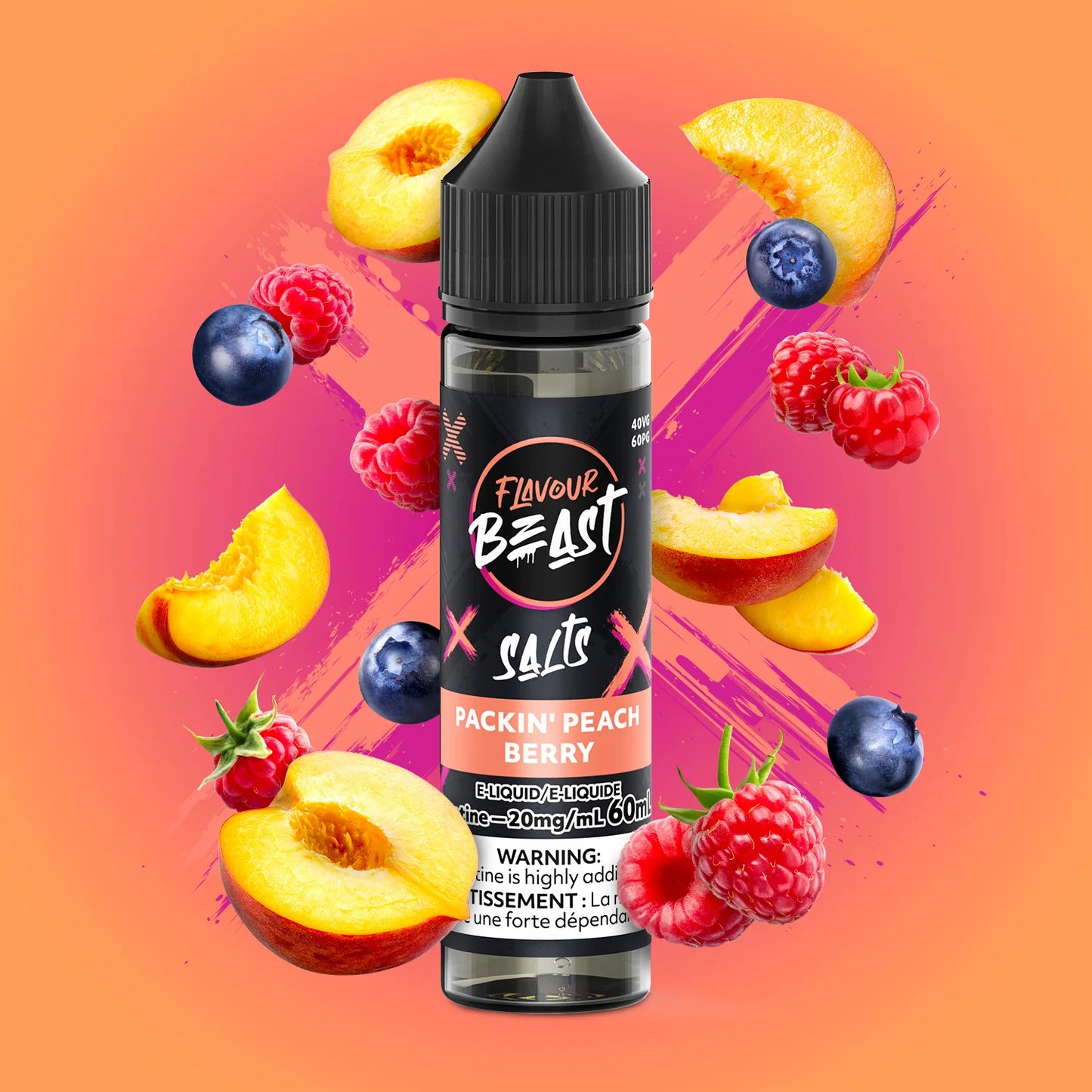 Flavour Beast E-Liquid - Salt - 60ML