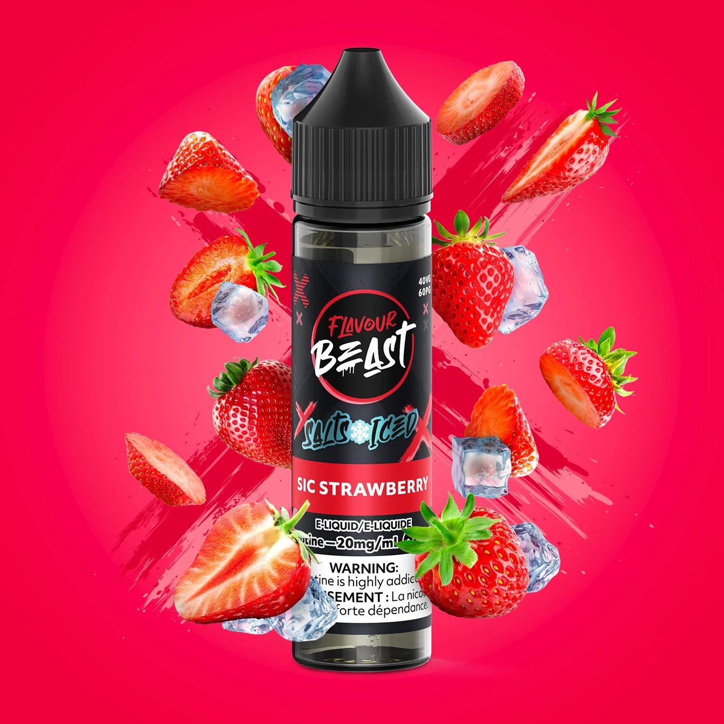 Flavour Beast E-Liquid - Salt - 60ML