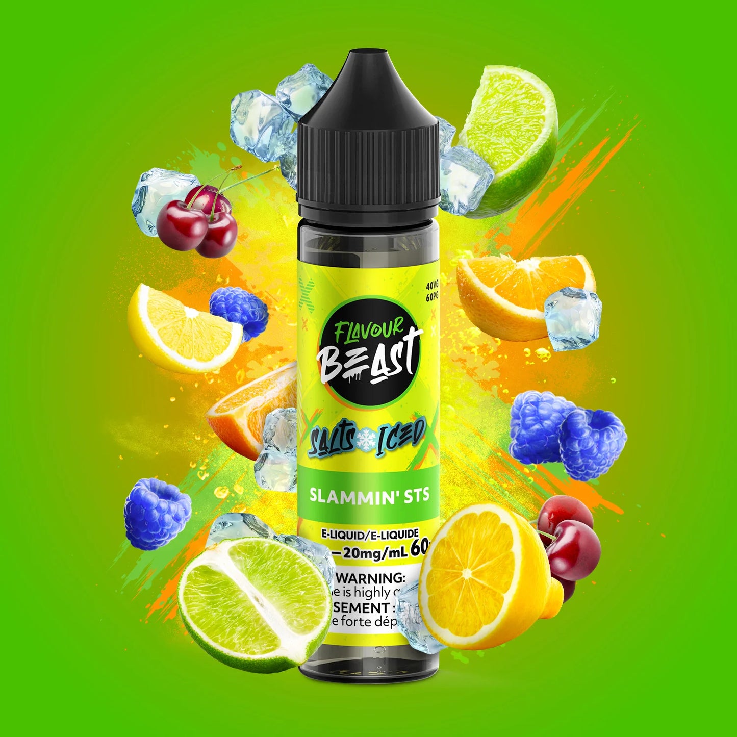 Flavour Beast E-Liquid - Salt - 60ML