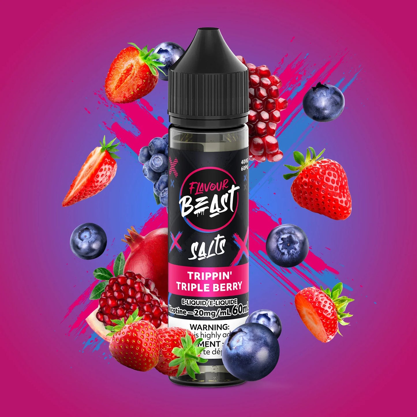 Flavour Beast E-Liquid - Salt - 60ML
