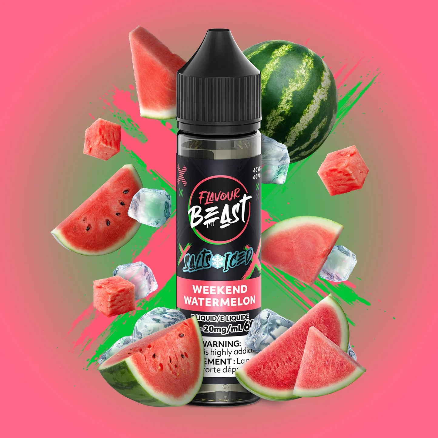 Flavour Beast E-Liquid - Salt - 60ML