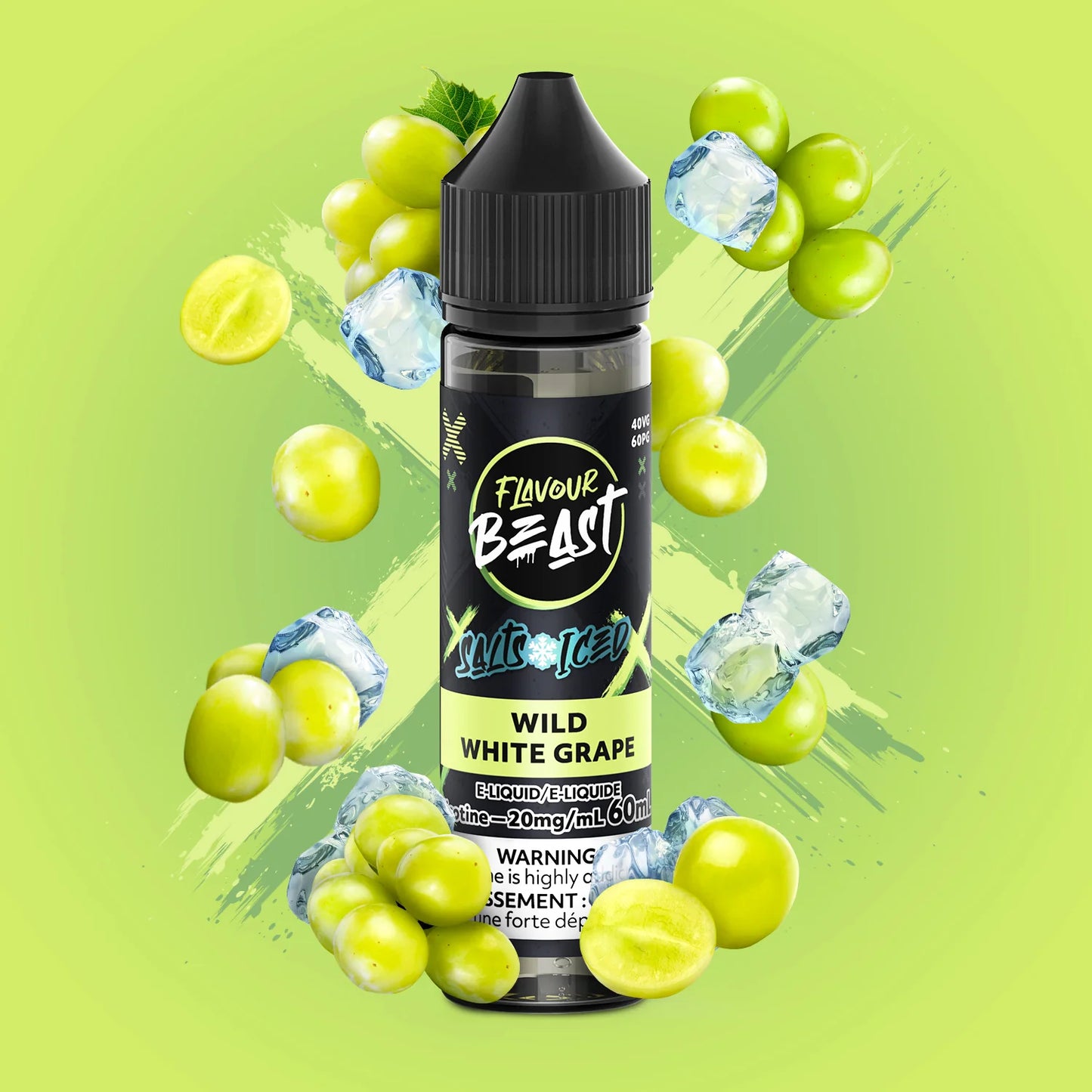 Flavour Beast E-Liquid - Salt - 60ML