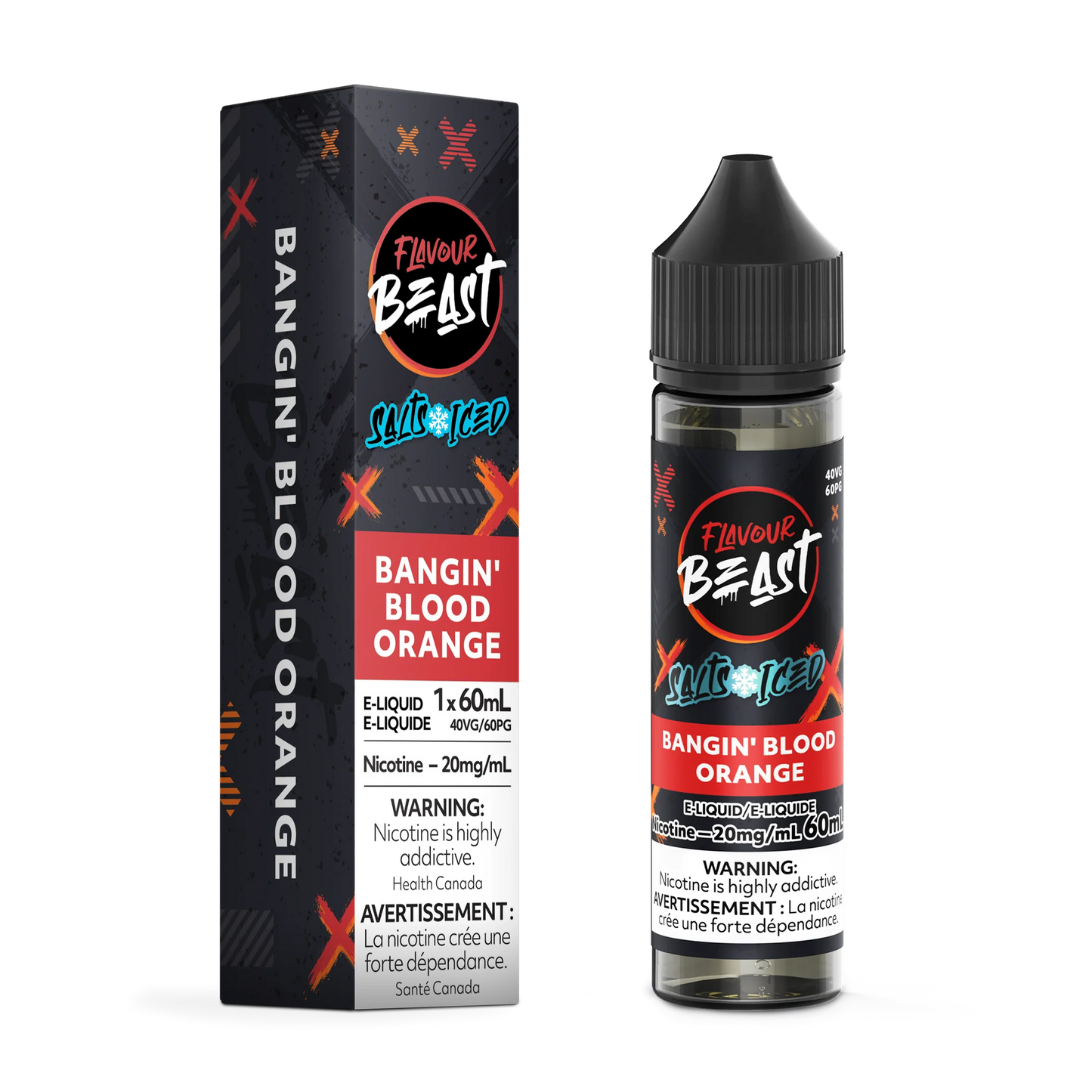 Flavour Beast E-Liquid - Salt - 60ML