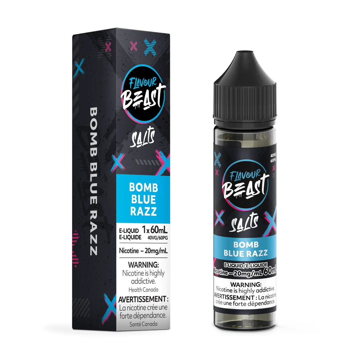 Flavour Beast E-Liquid - Salt - 60ML