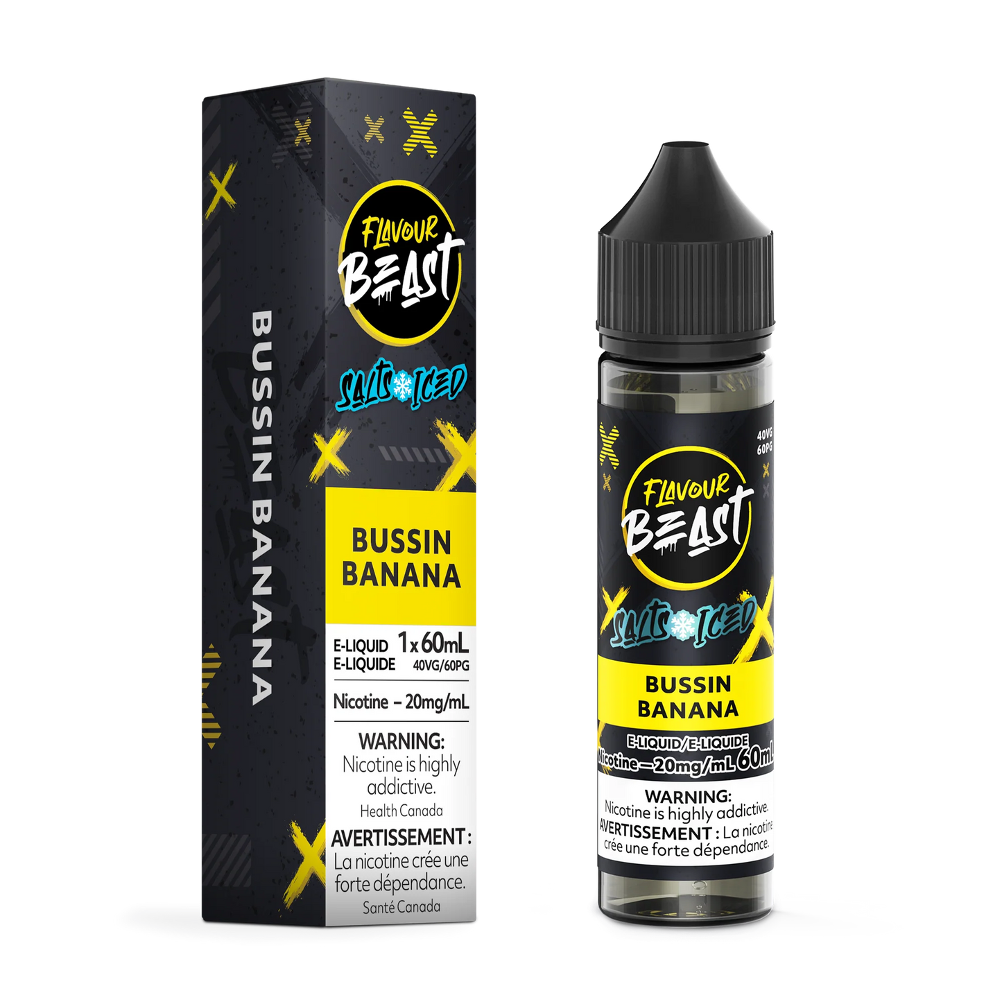 Flavour Beast E-Liquid - Salt - 60ML