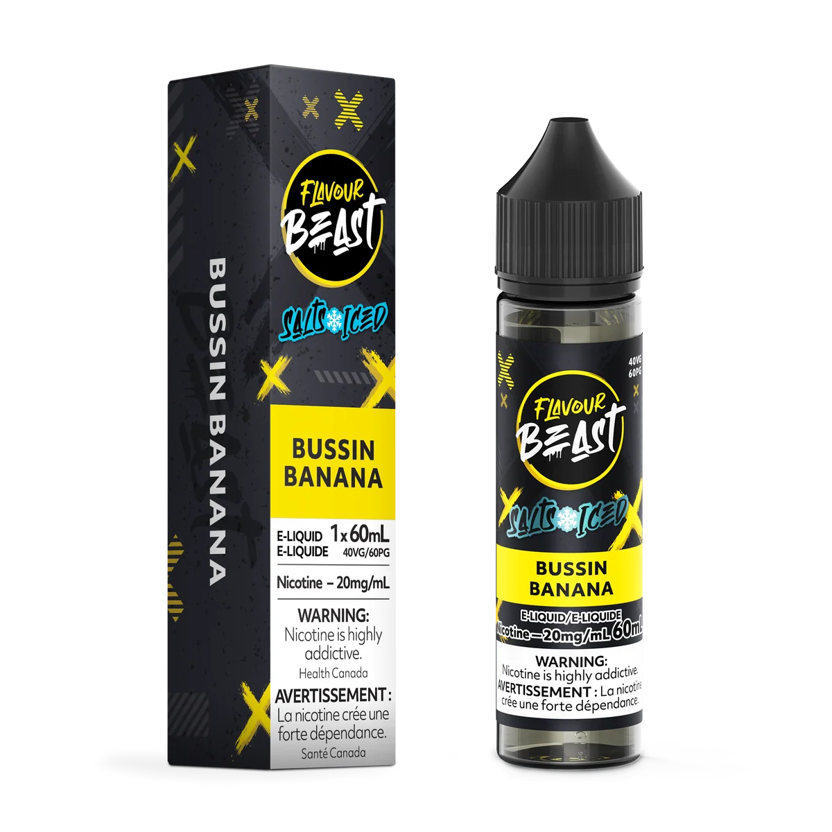Flavour Beast E-Liquid - Salt - 60ML