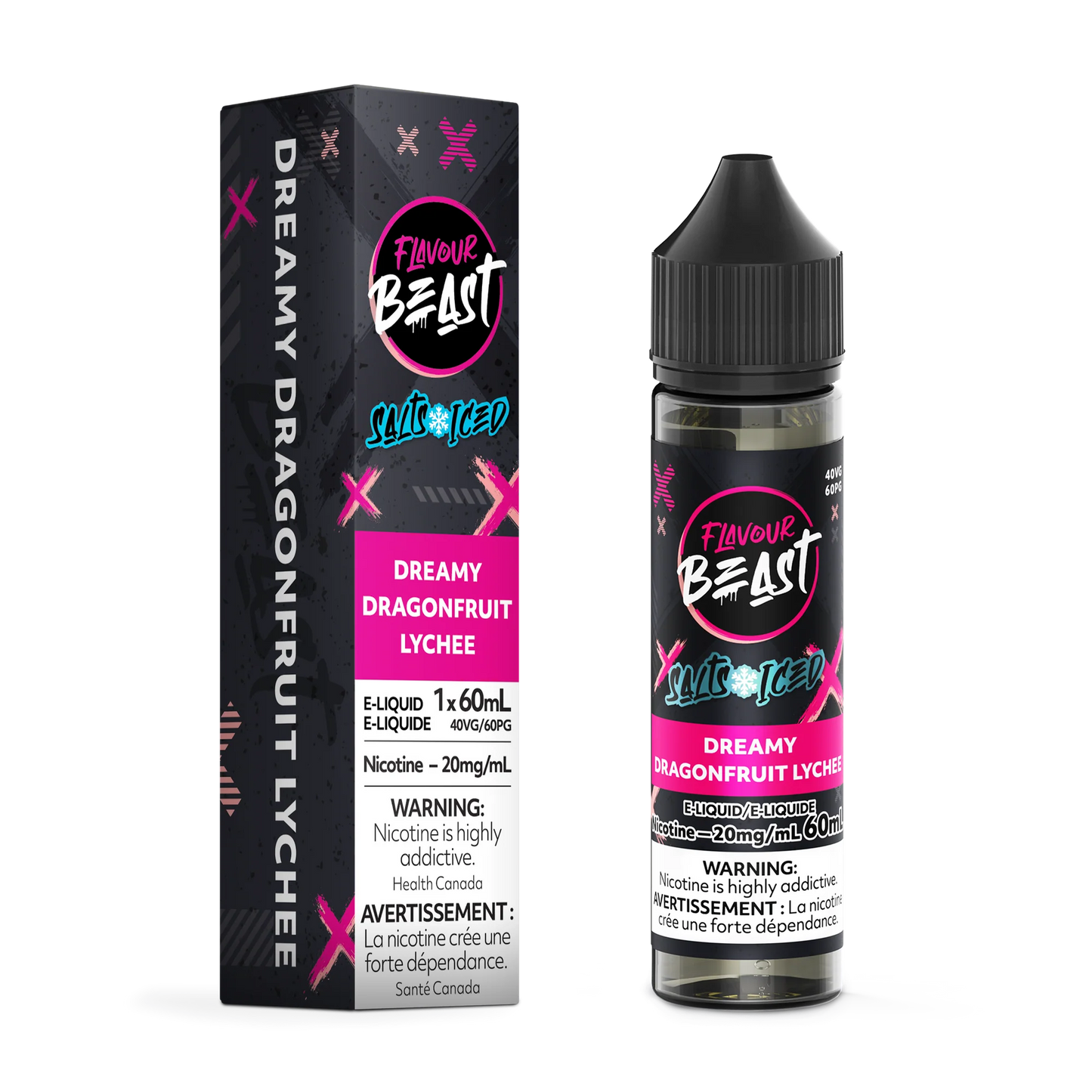Flavour Beast E-Liquid - Salt - 60ML