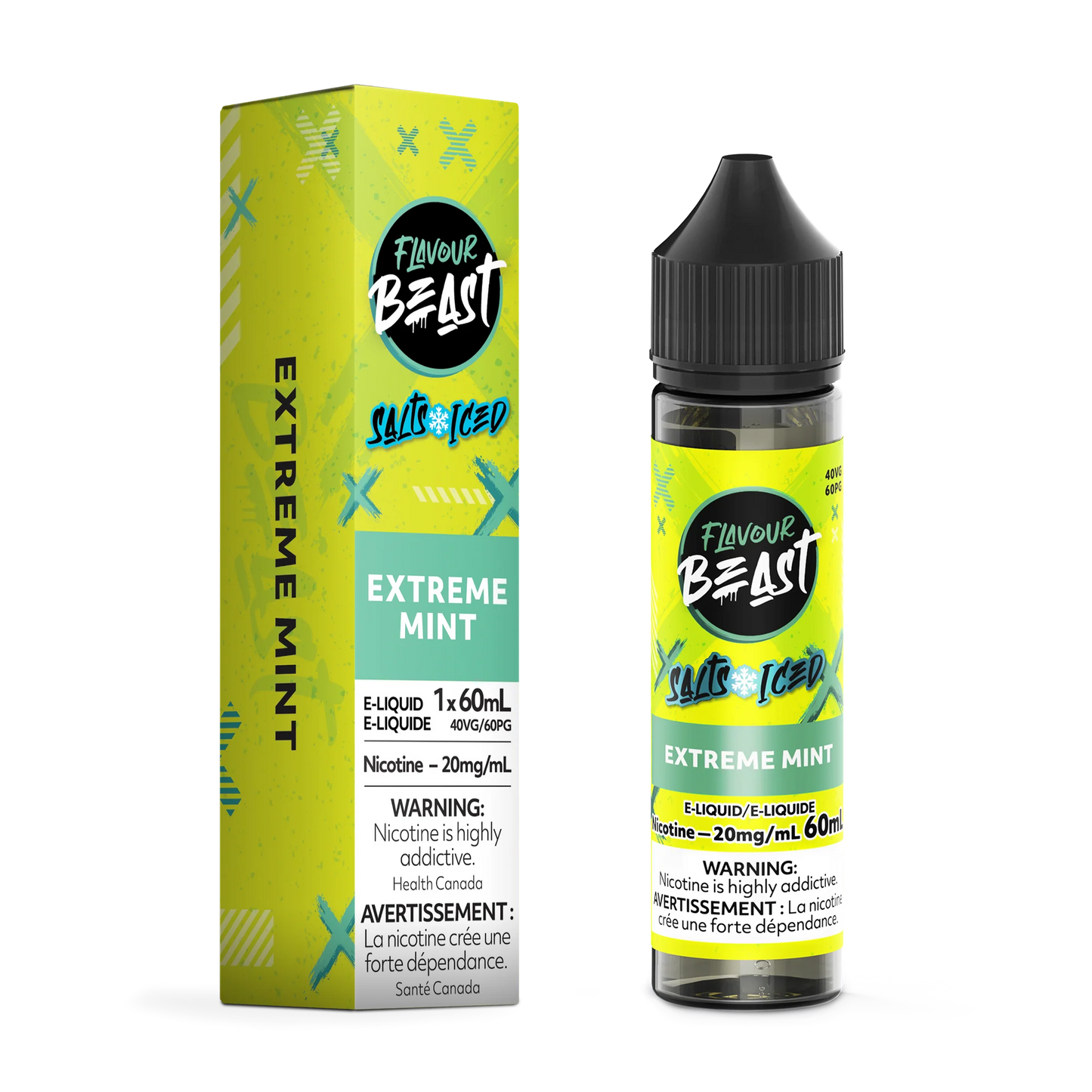 Flavour Beast E-Liquid - Salt - 60ML