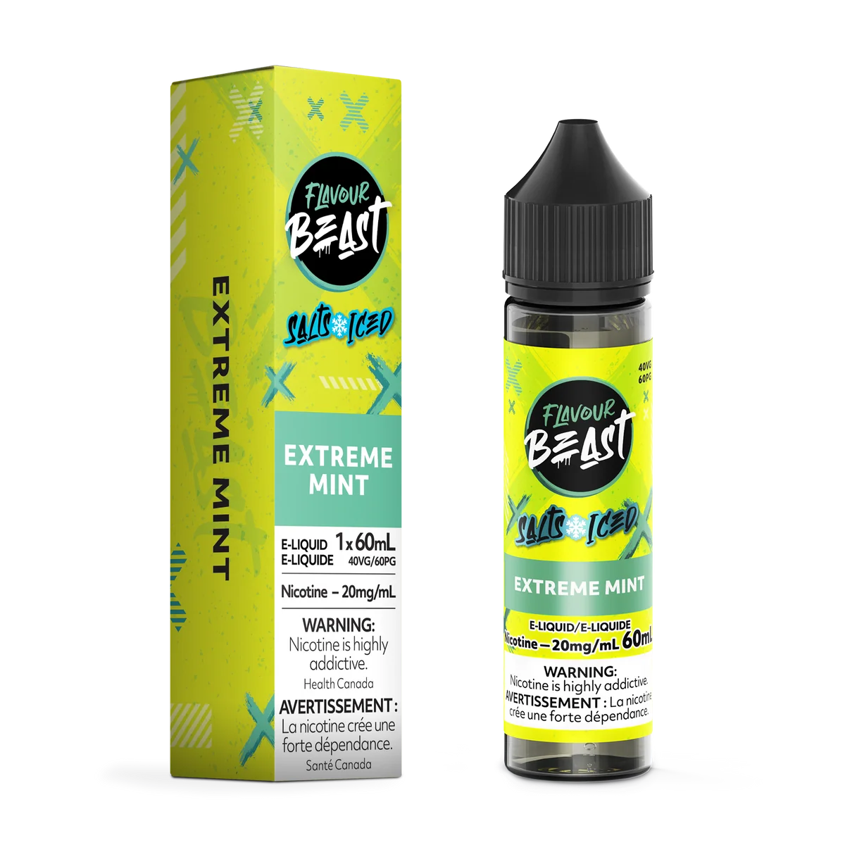 Flavour Beast E-Liquid - Salt - 60ML