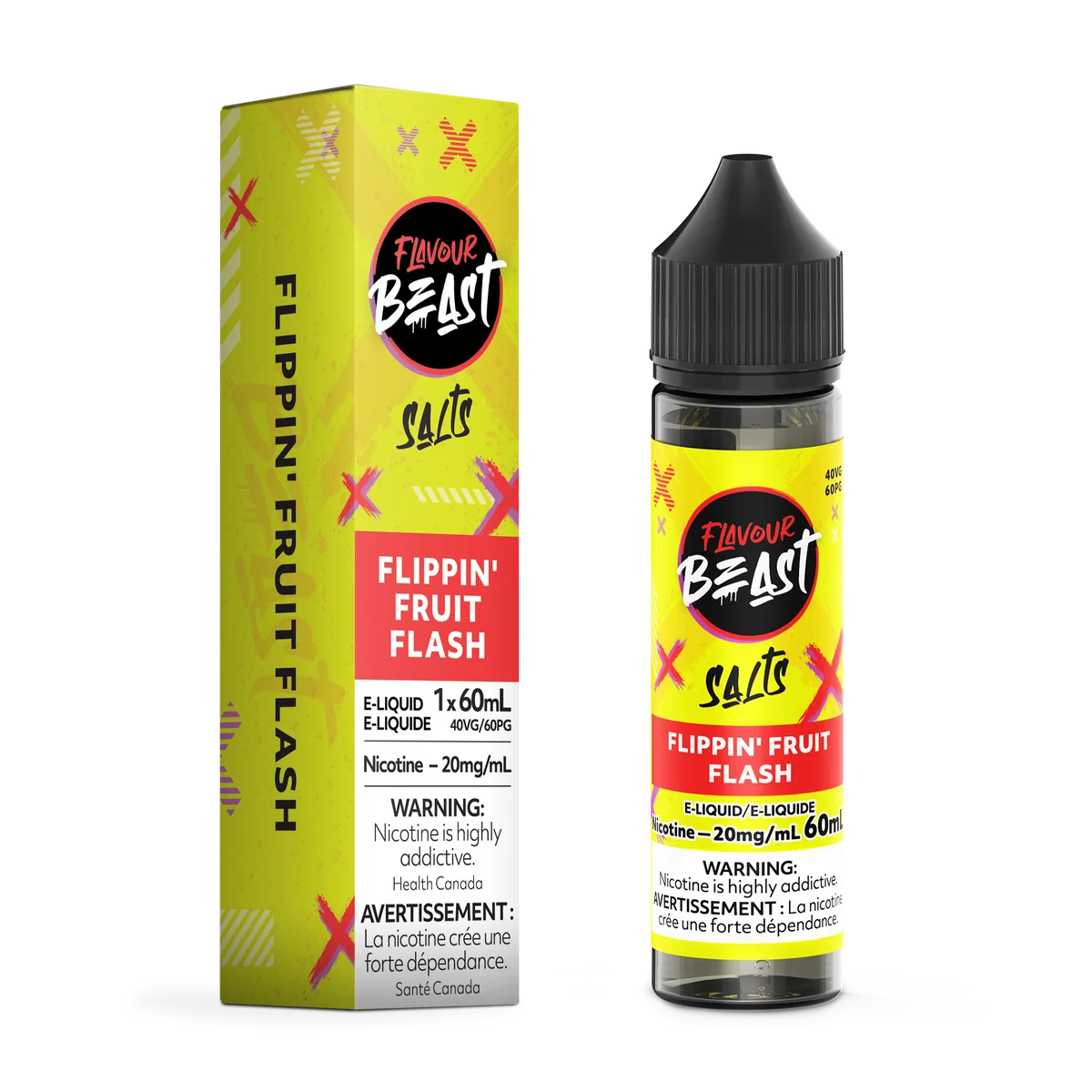 Flavour Beast E-Liquid - Salt - 60ML