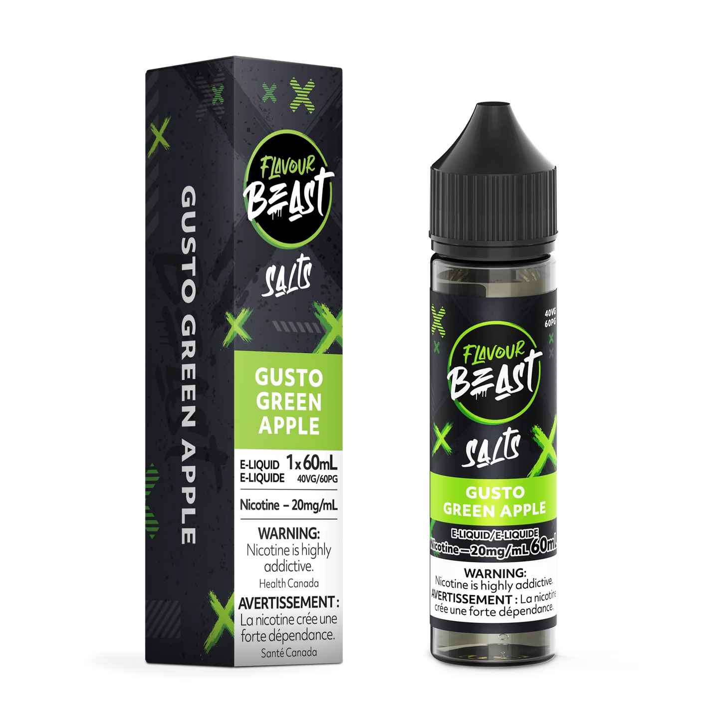 Flavour Beast E-Liquid - Salt - 60ML
