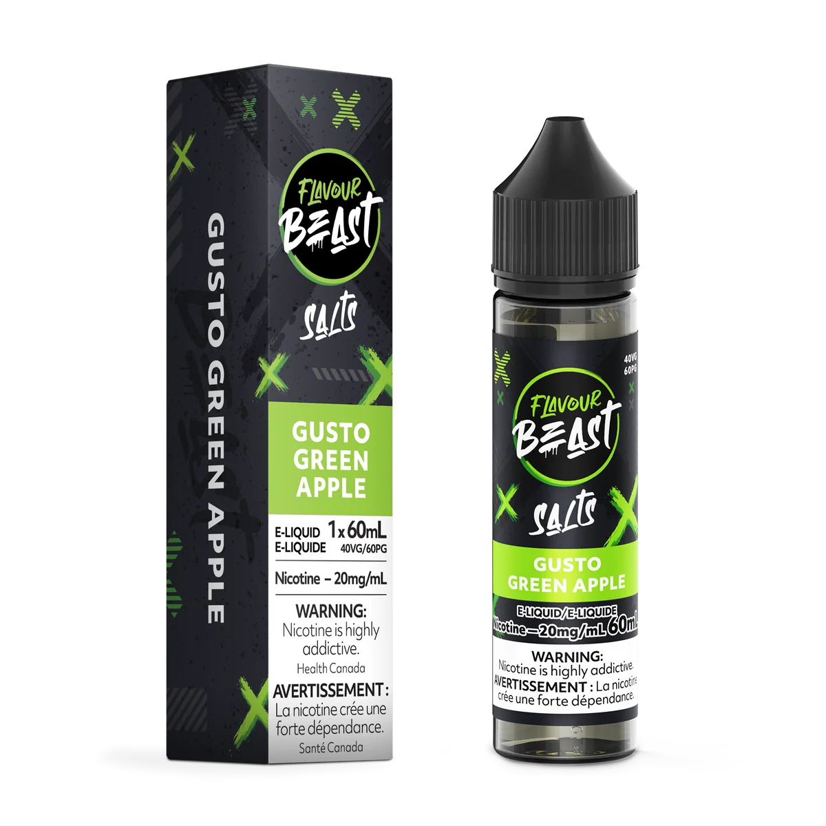 Flavour Beast E-Liquid - Salt - 60ML