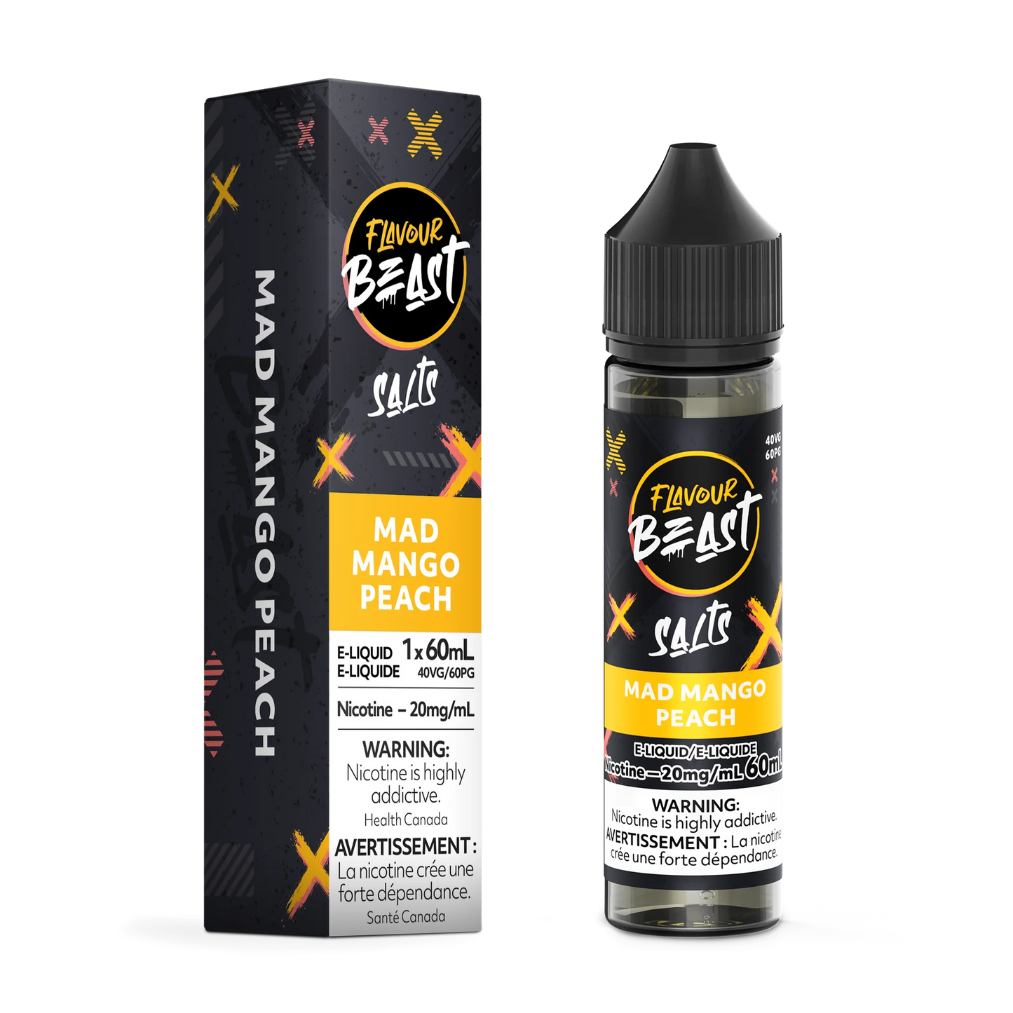 Flavour Beast E-Liquid - Salt - 60ML