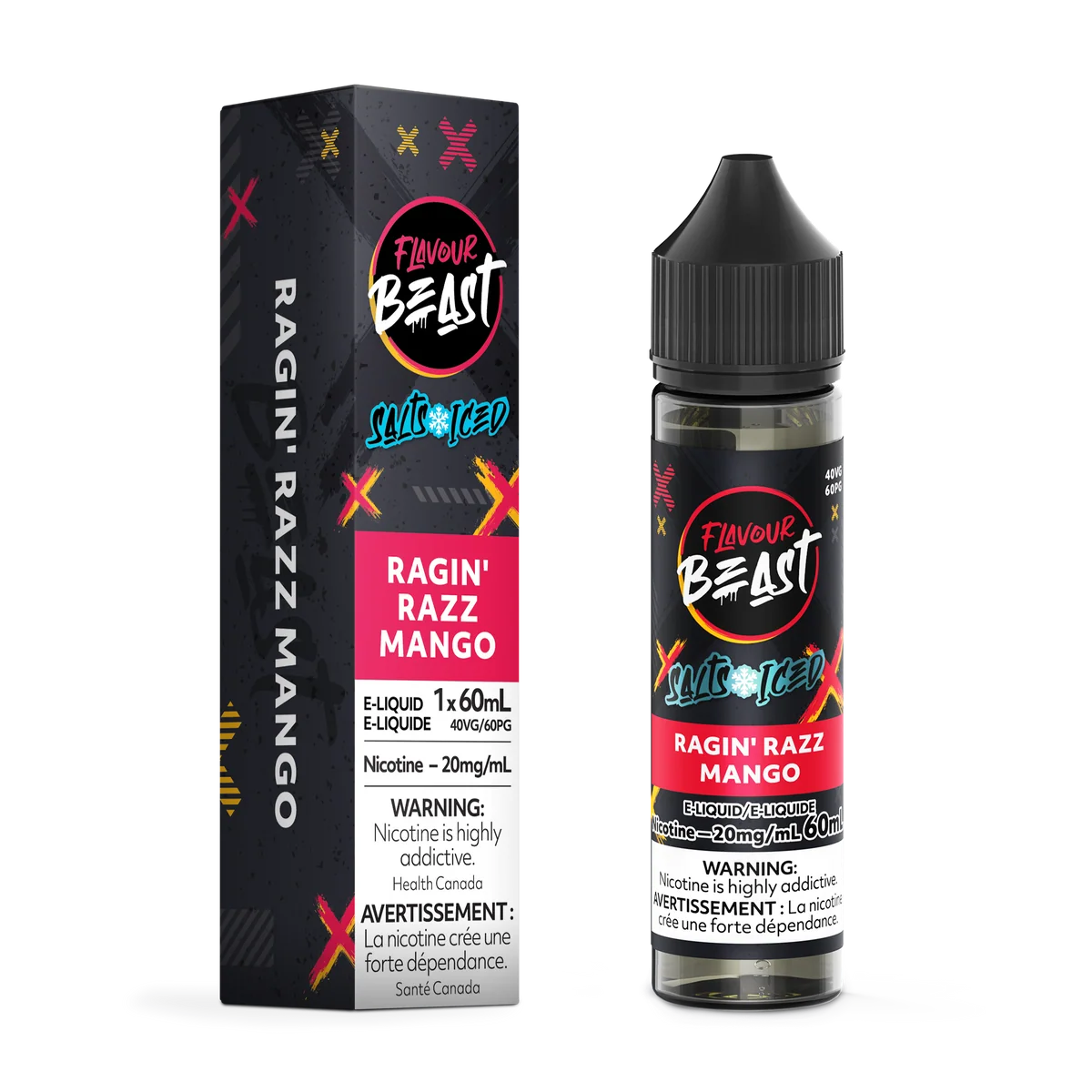 Flavour Beast E-Liquid - Salt - 60ML