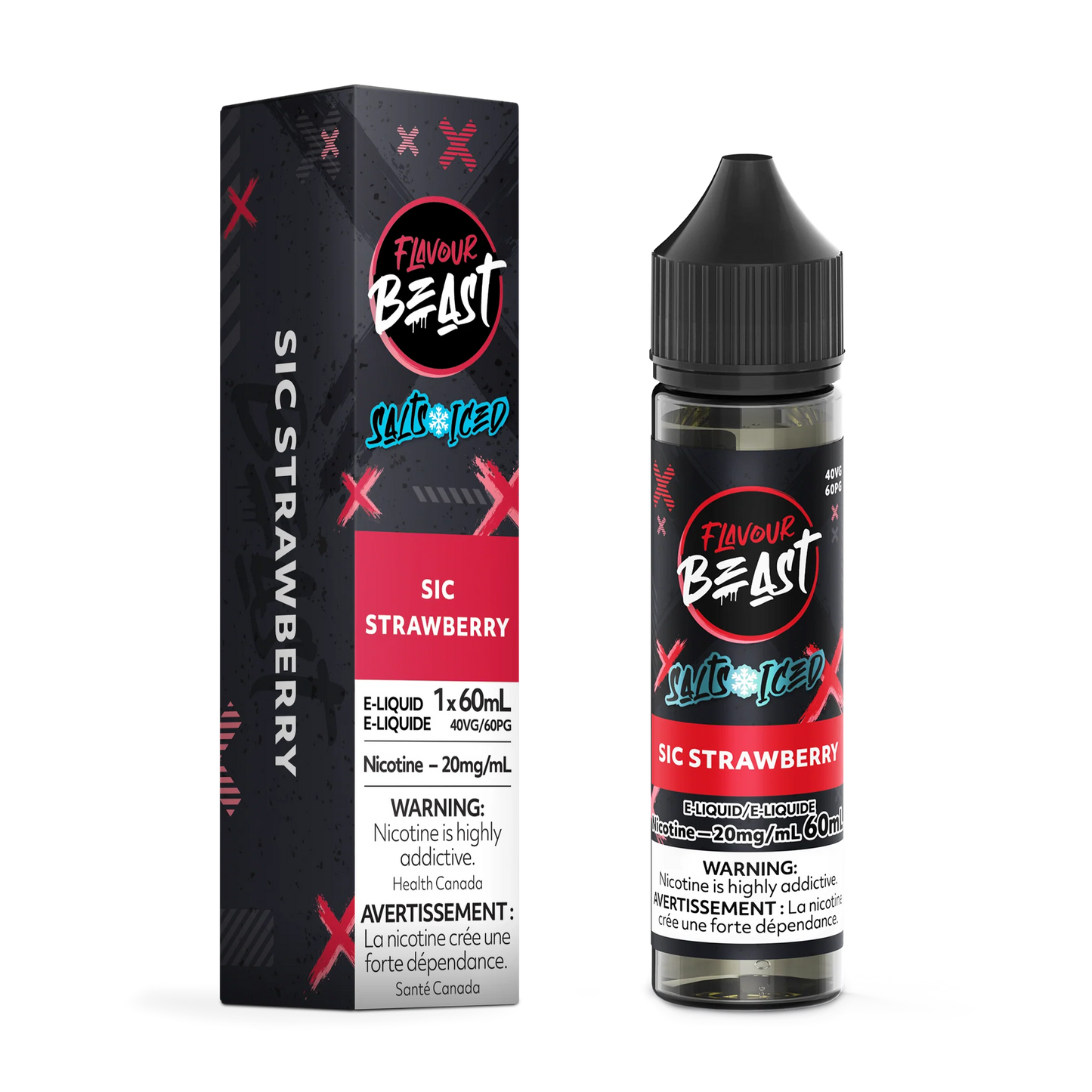 Flavour Beast E-Liquid - Salt - 60ML