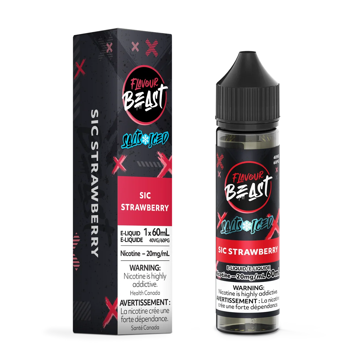 Flavour Beast E-Liquid - Salt - 60ML