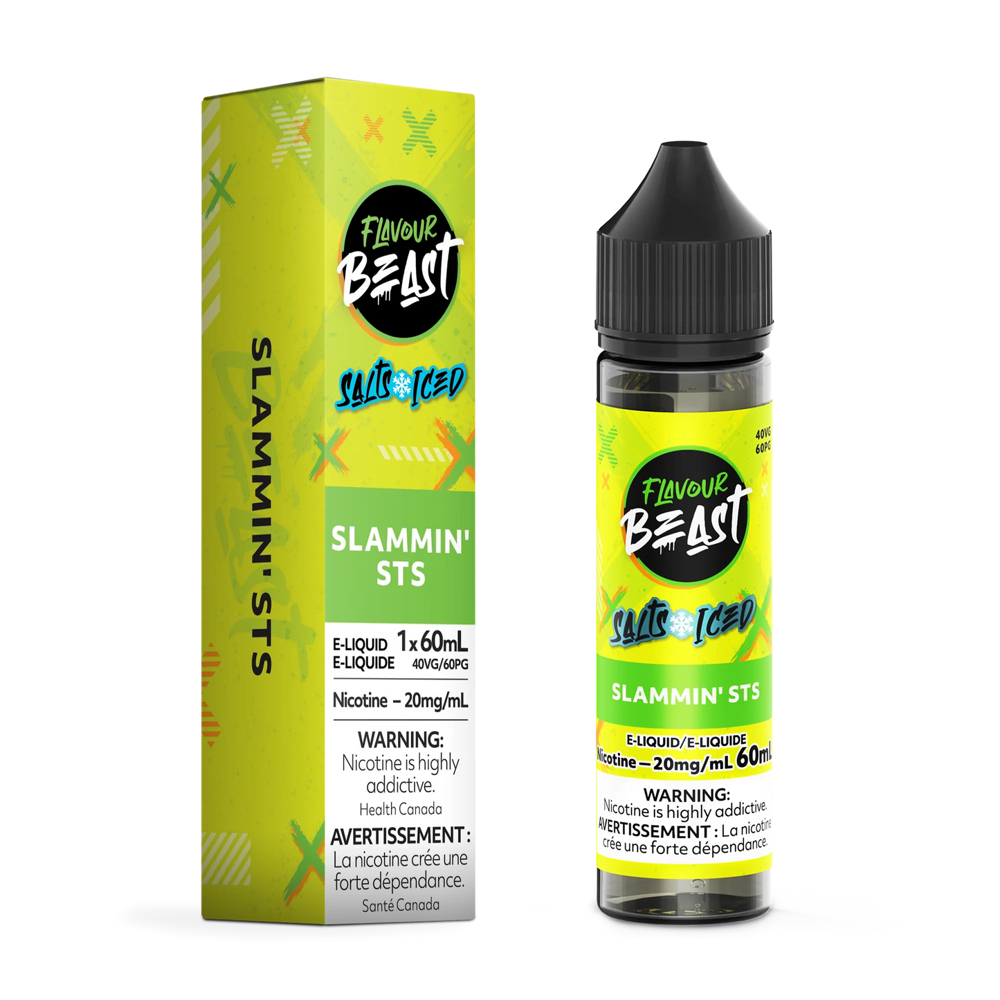 Flavour Beast E-Liquid - Salt - 60ML