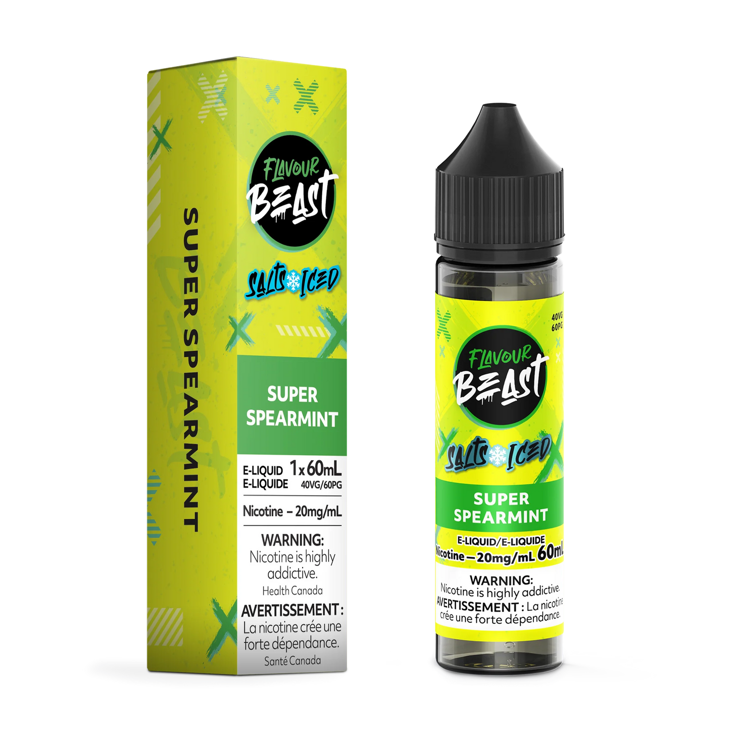 Flavour Beast E-Liquid - Salt - 60ML