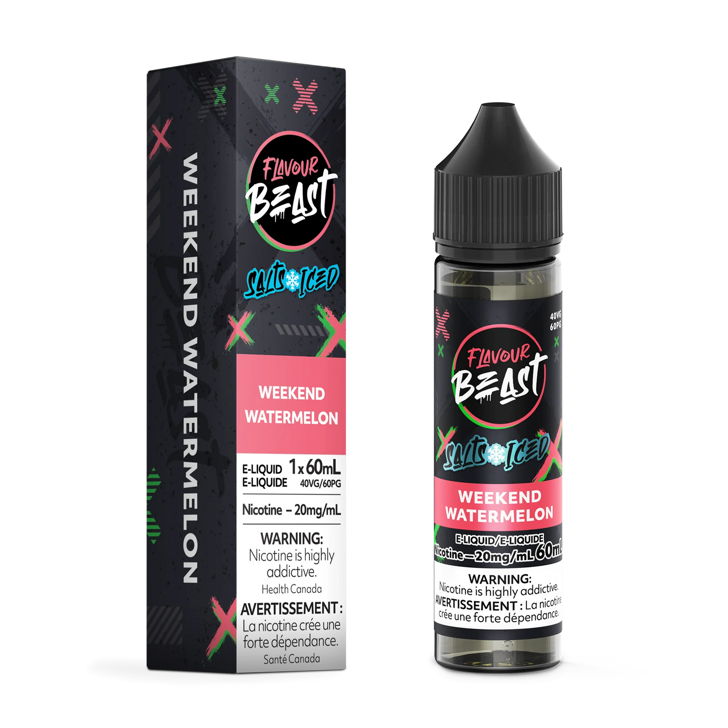 Flavour Beast E-Liquid - Salt - 60ML