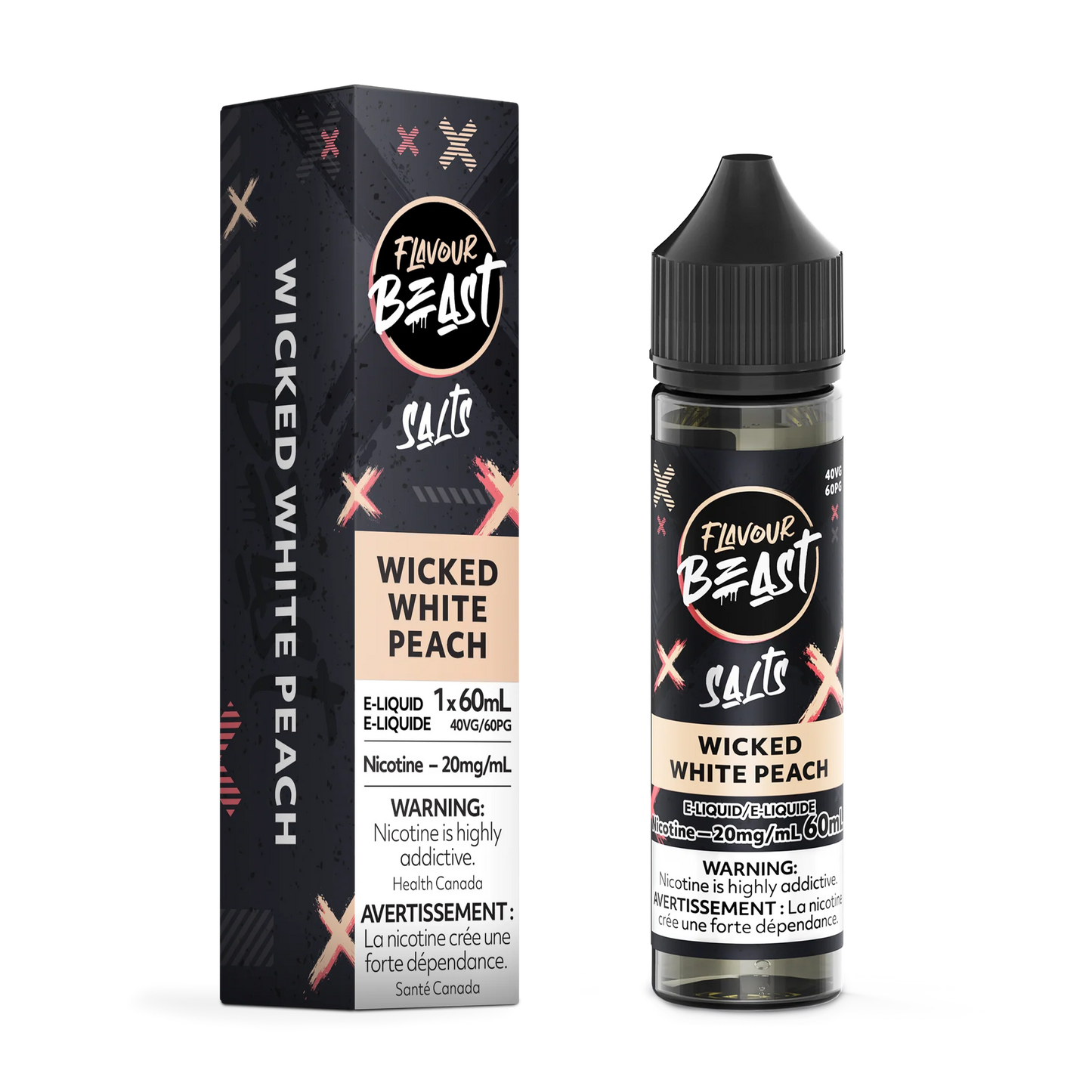 Flavour Beast E-Liquid - Salt - 60ML