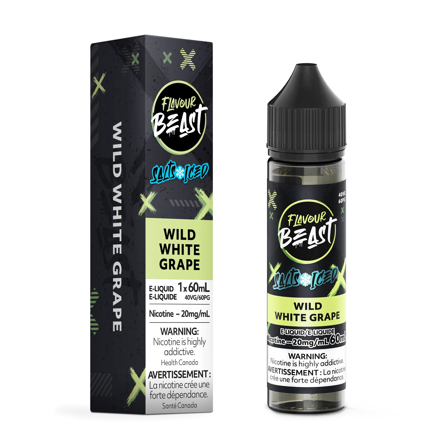 Flavour Beast E-Liquid - Salt - 60ML