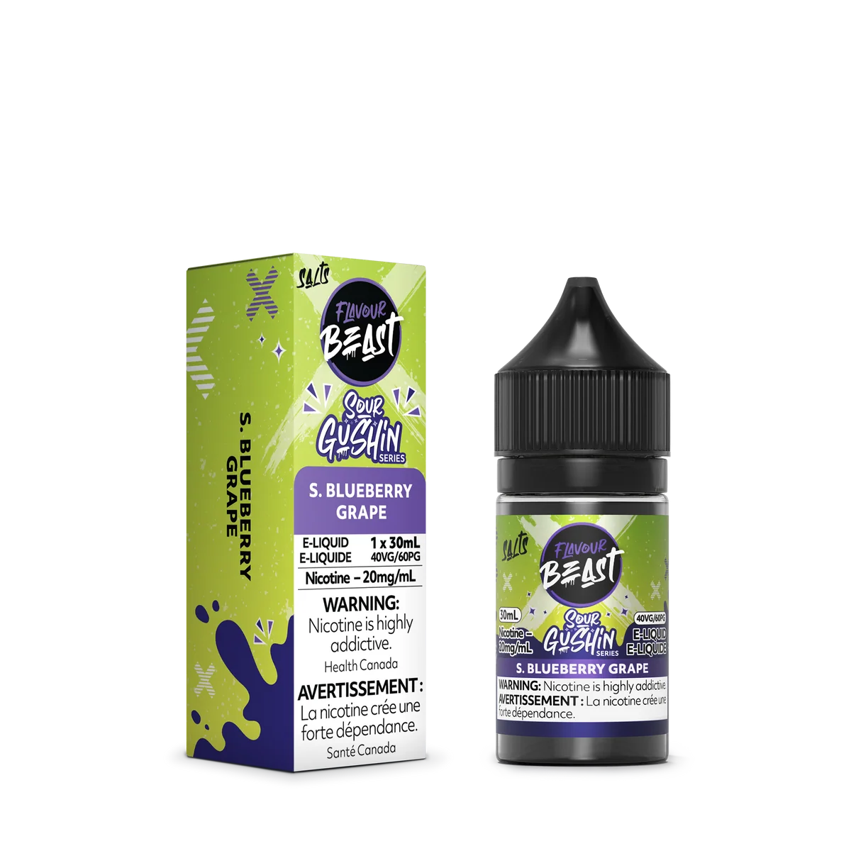 Flavour Beast E-Liquid - Salt - 30ML