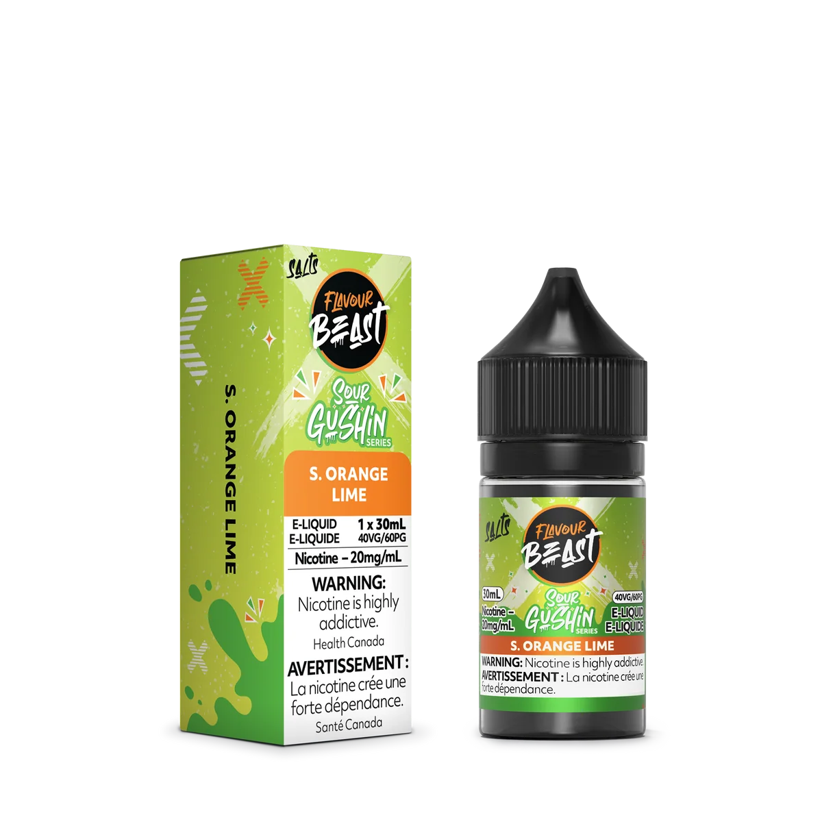 Flavour Beast E-Liquid - Salt - 30ML