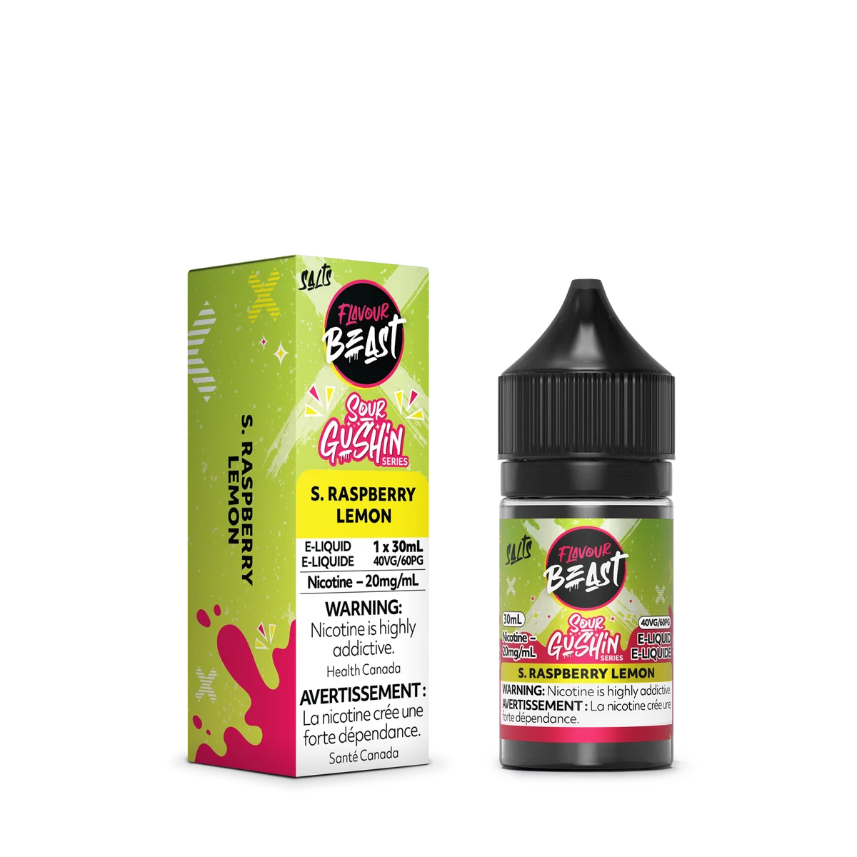 Flavour Beast E-Liquid - Salt - 30ML