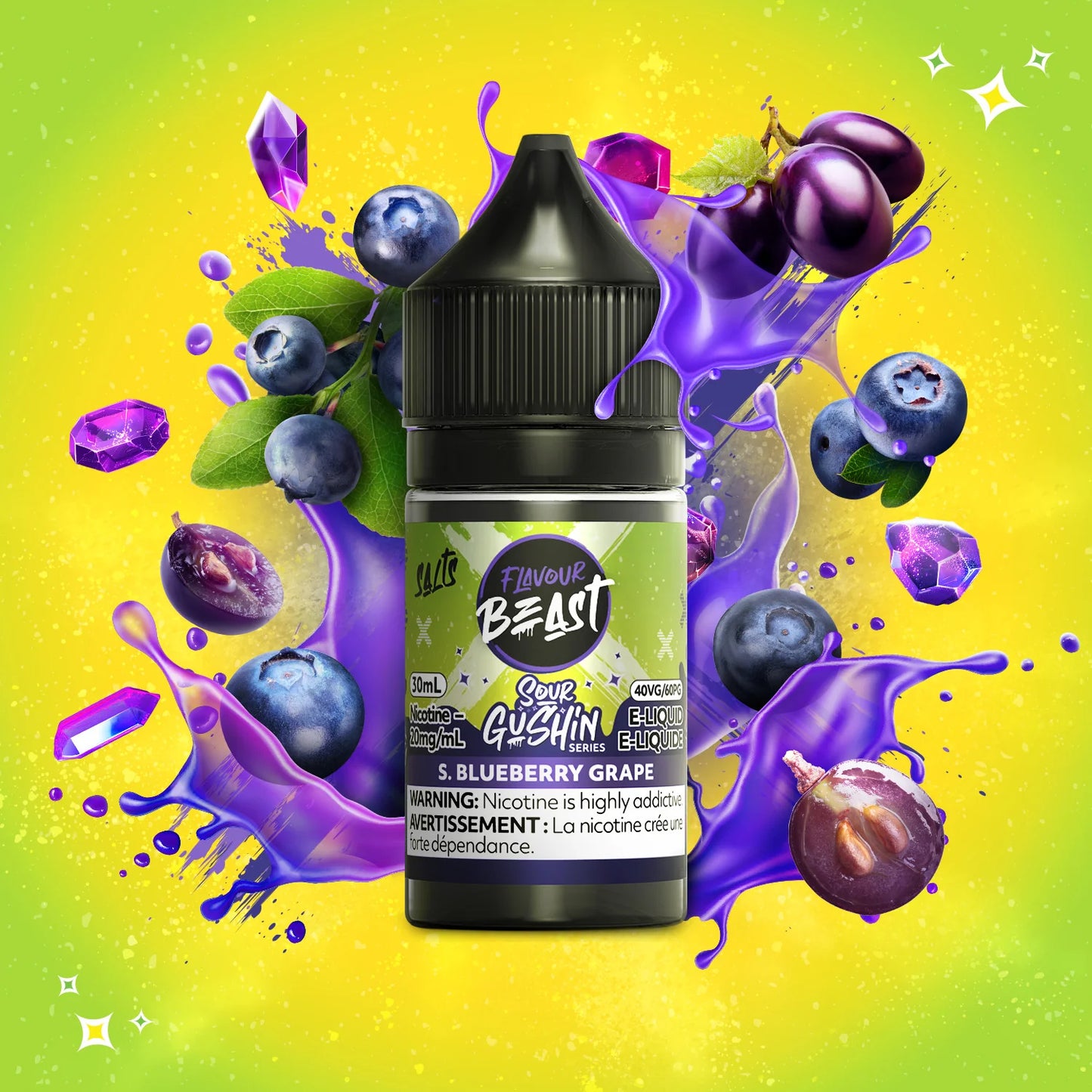 Flavour Beast E-Liquid - Salt - 30ML