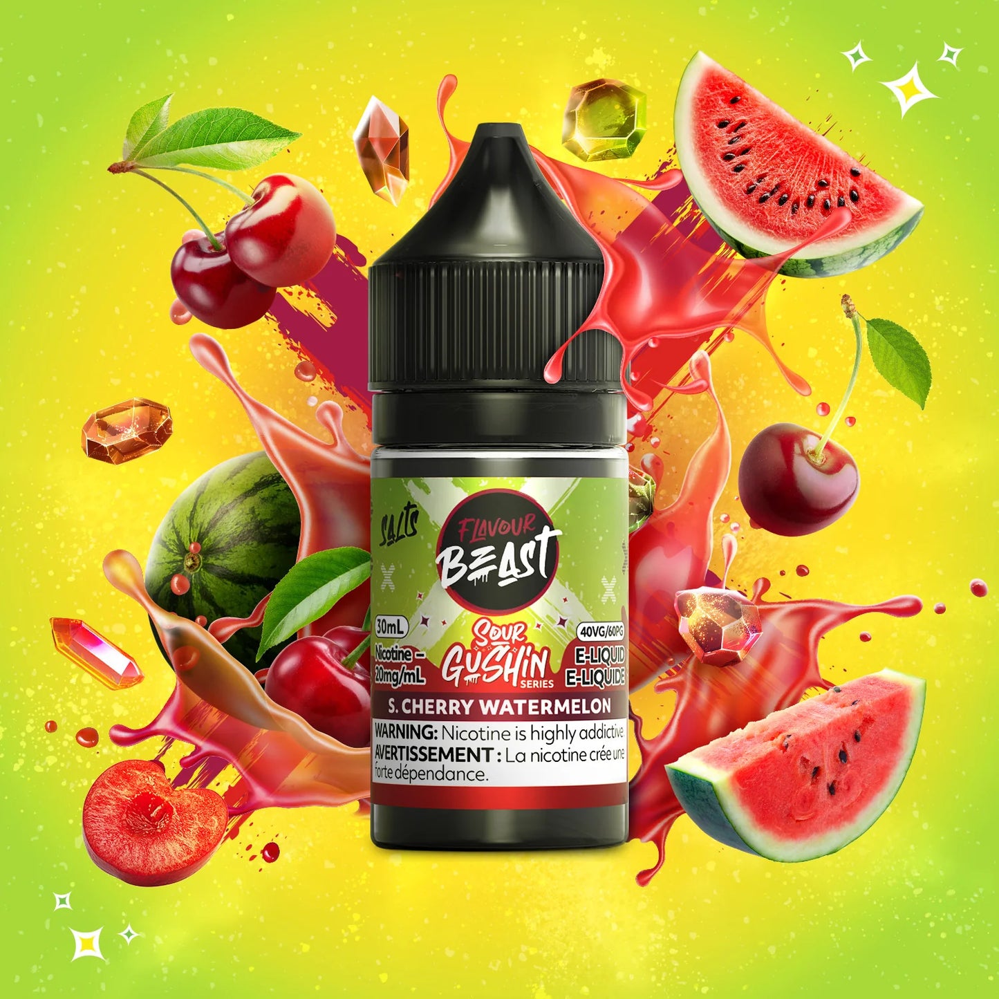 Flavour Beast E-Liquid - Salt - 30ML
