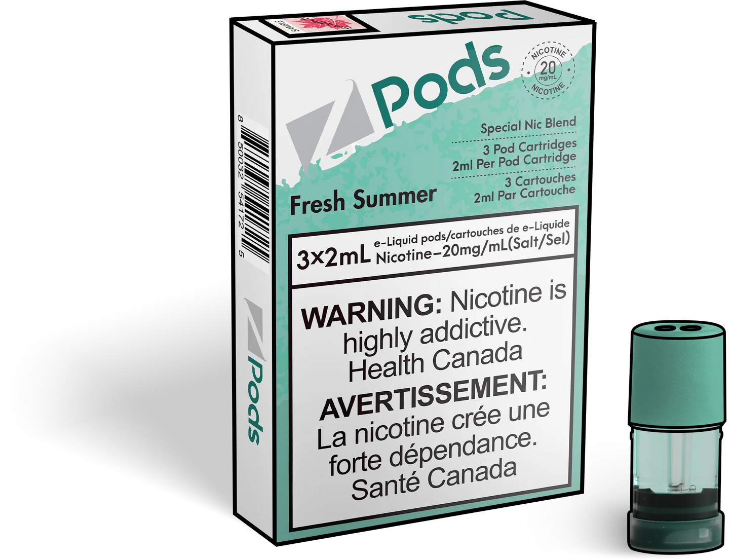 Fresh Summer - S Compatible Z Pod