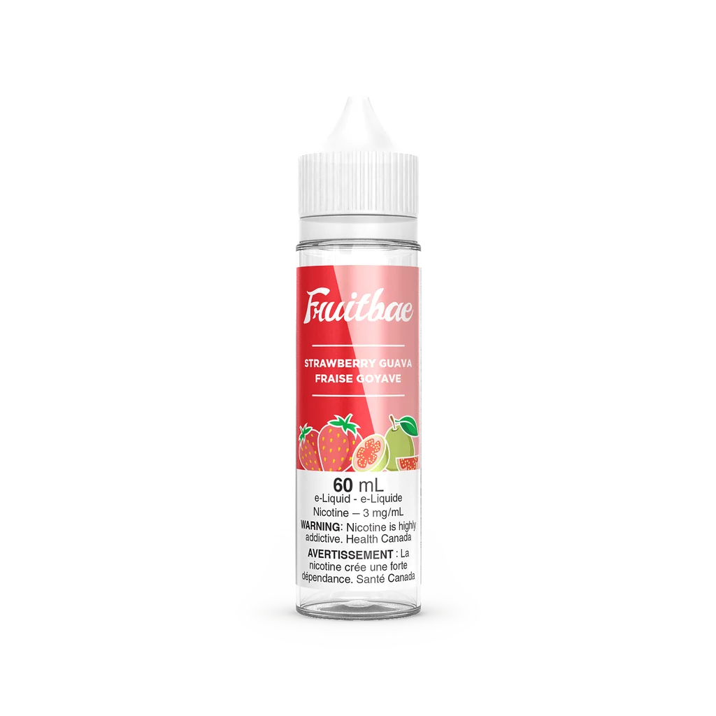 [FEDERAL EXCISE] Fruitbae Freebase 60mL E-liquid