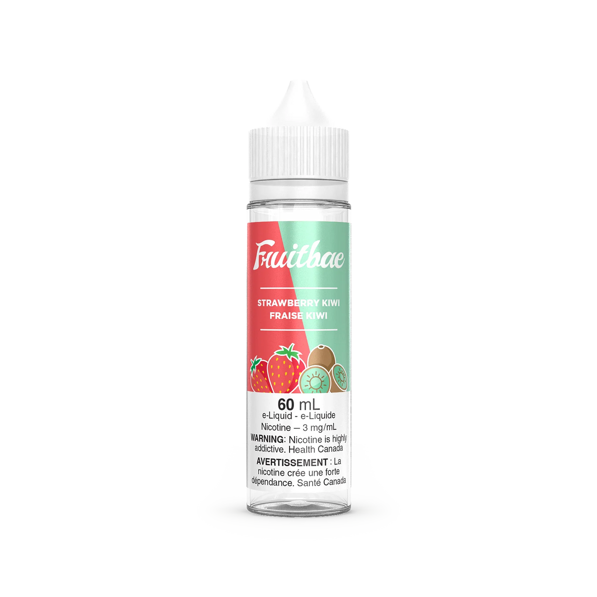 [FEDERAL EXCISE] Fruitbae Freebase 60mL E-liquid