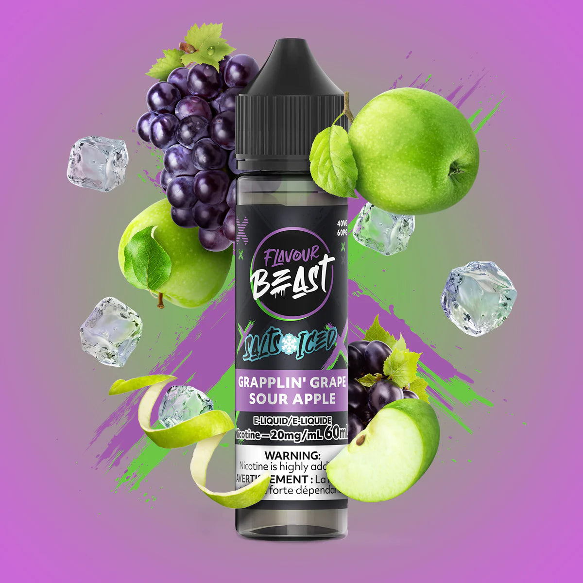 Flavour Beast E-Liquid - Salt - 60ML