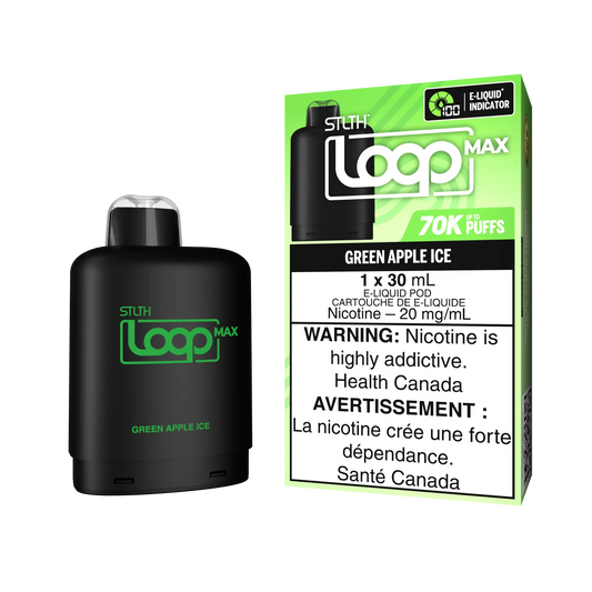 Green apple Ice - Loop Max 70K pod
