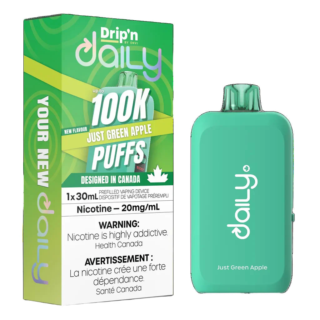 Just 100K Disposable Vape by Drip'n Daily